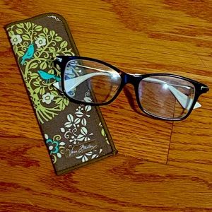 Vera Bradley Reading Glasses Case